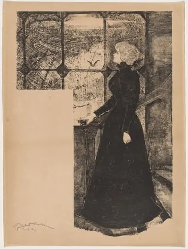Deuils (Mourning Clothes)