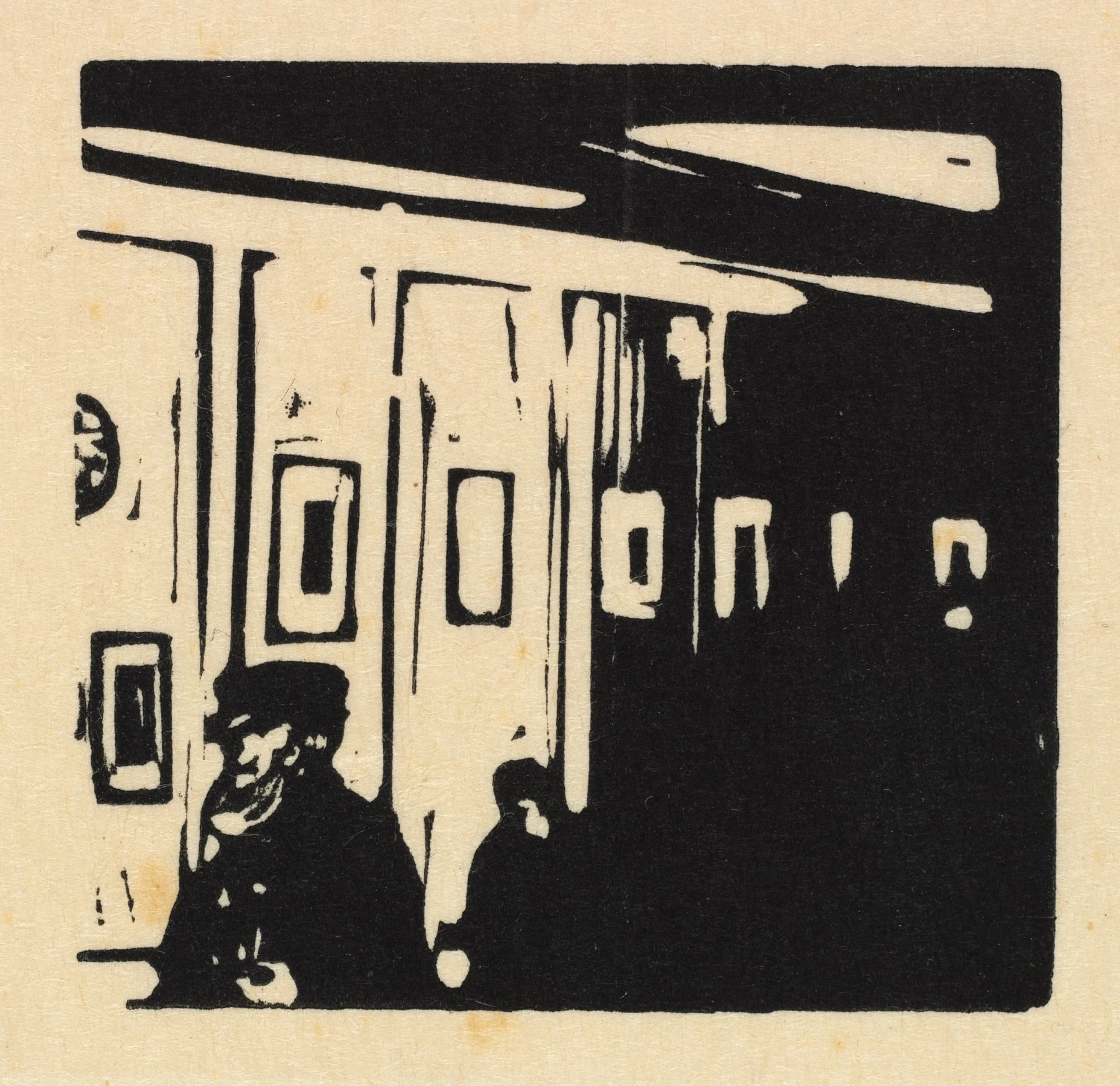 The Exhibition, by William Nicholson, 1898
