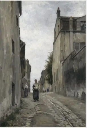 Rue Mont-Cenis, Montmartre