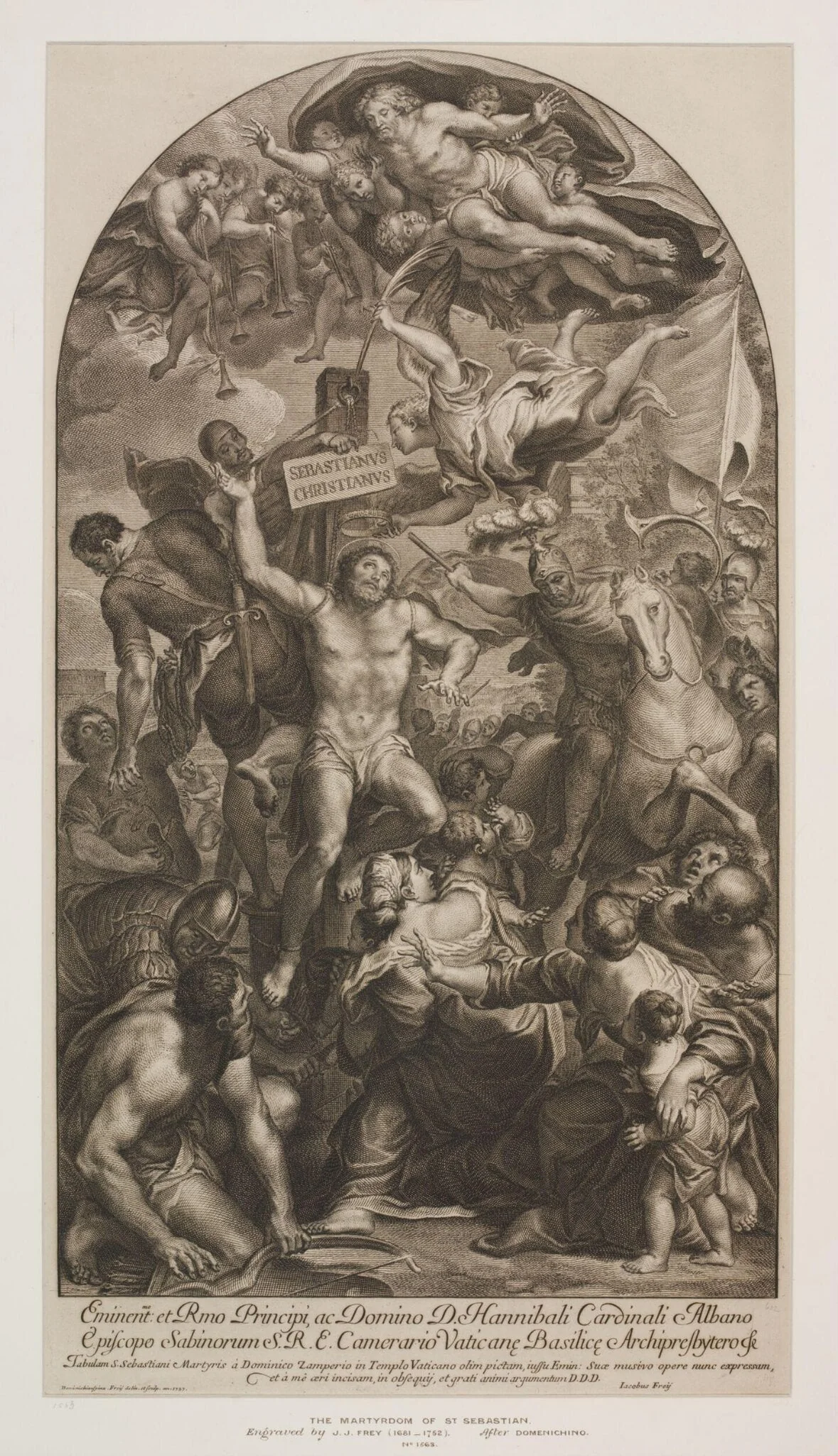 The Martyrdom of St. Sebastian