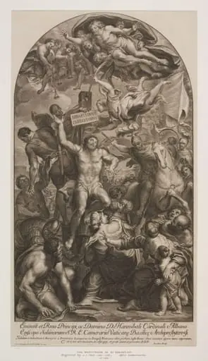 The Martyrdom of St. Sebastian