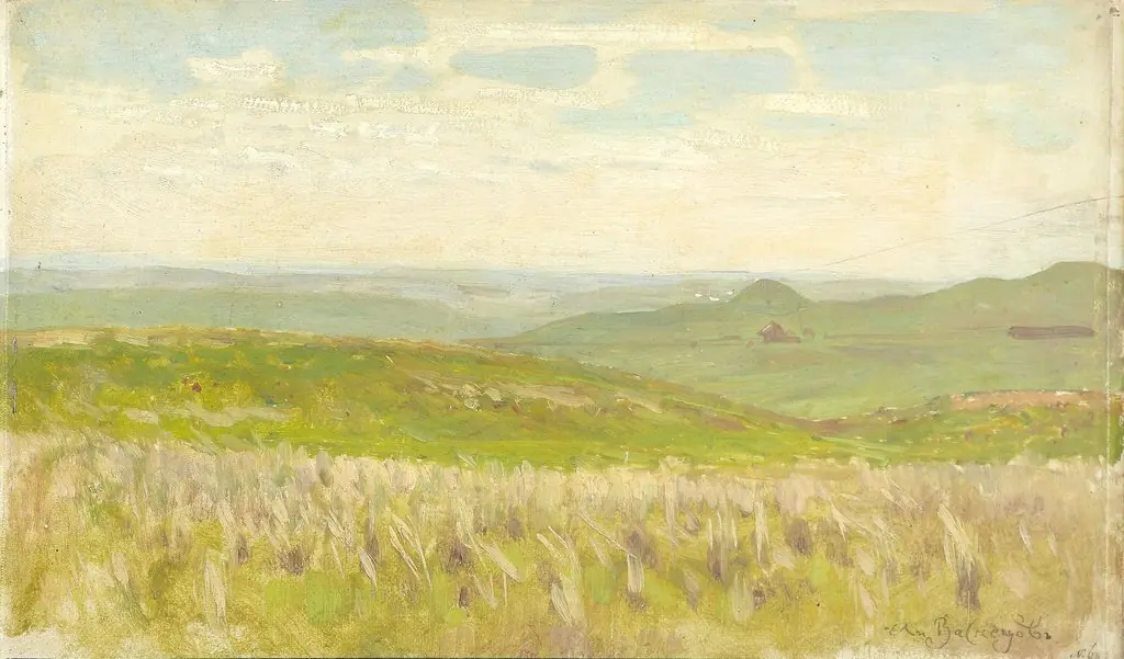 Steppe foothills of the South Urals (South foothills of the Urals)