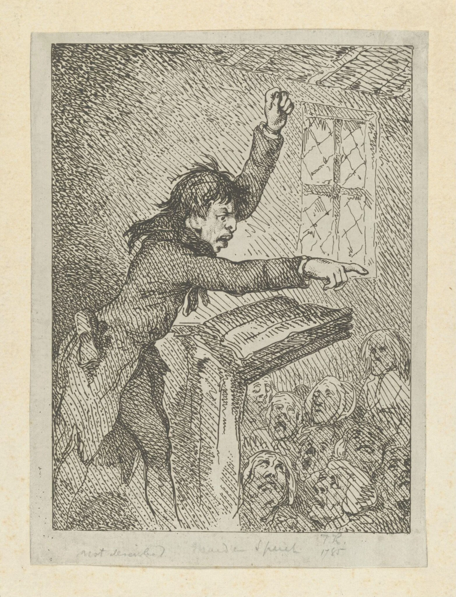H Beard Print Collection