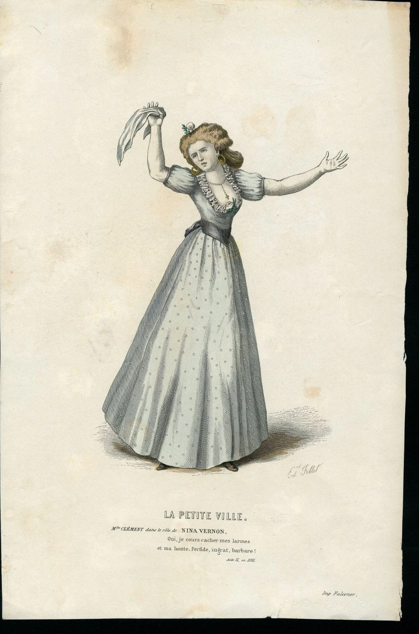 H Beard Print Collection, by E. Follet, 1850