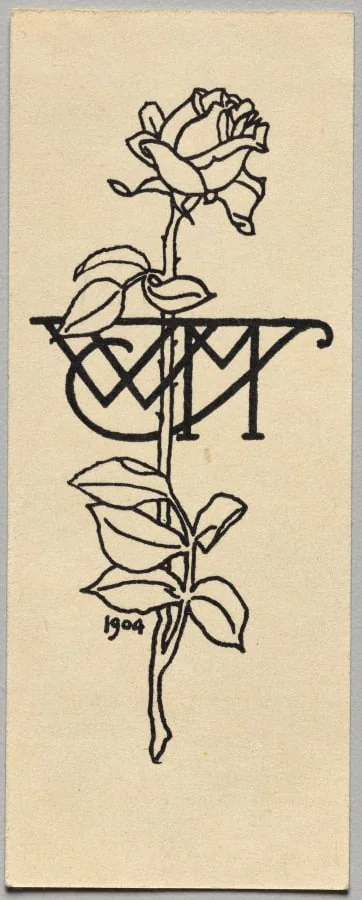 Bookplate: W. M. T.