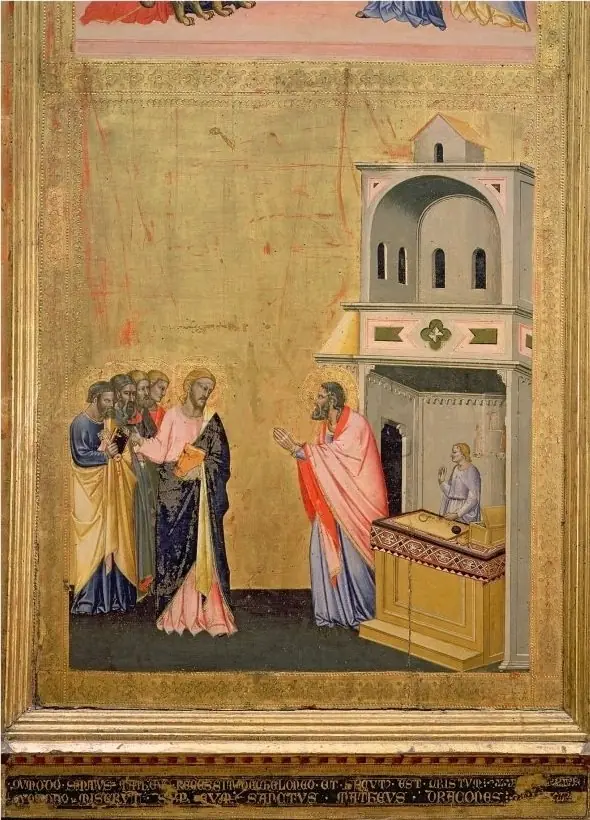 The Calling of St. Matthew