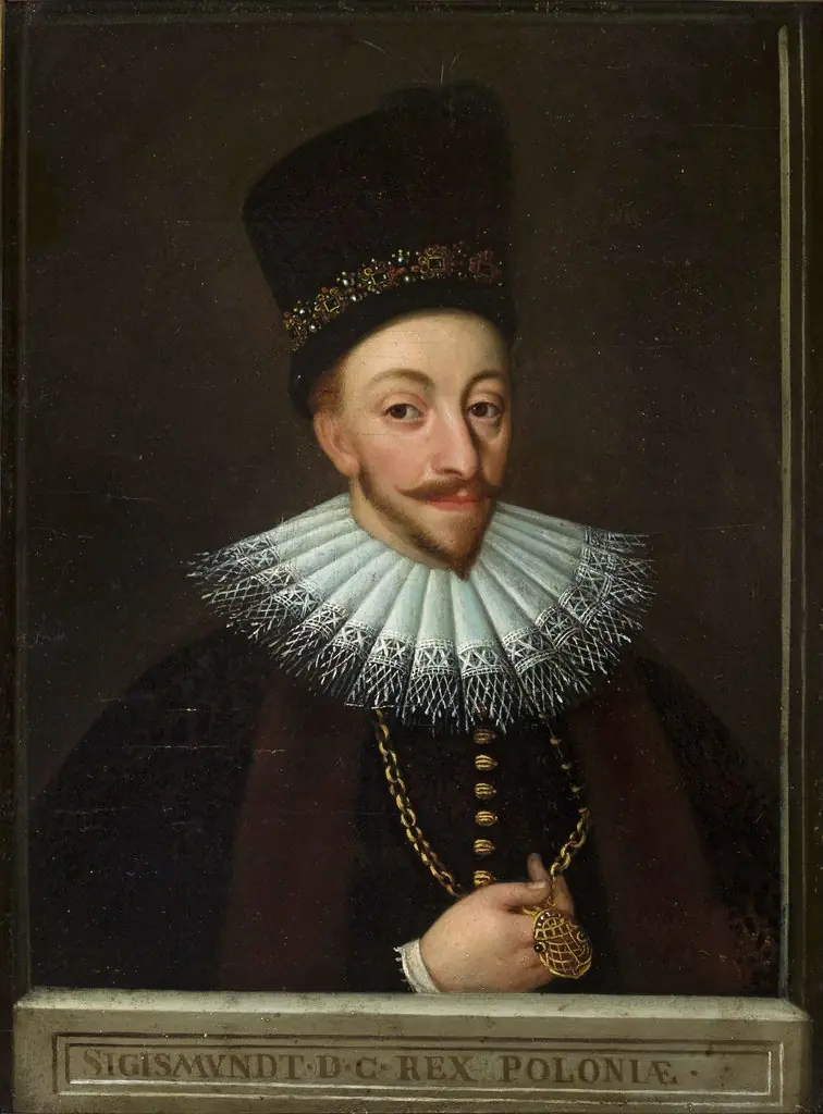 Portrait of Sigismund III Vasa (1566–1632), King of Poland