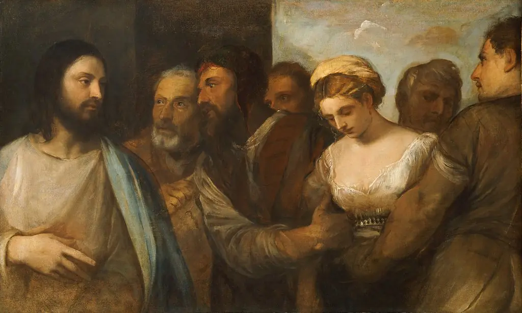 Christ and the Adulteress