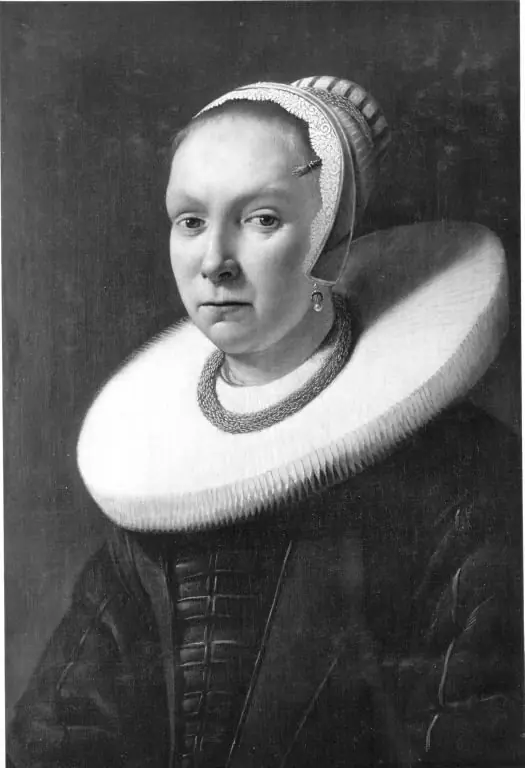 Bildnis einer jungen Frau (zugeschrieben)