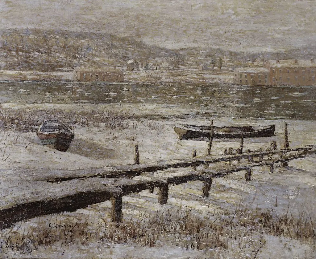Winter on the River