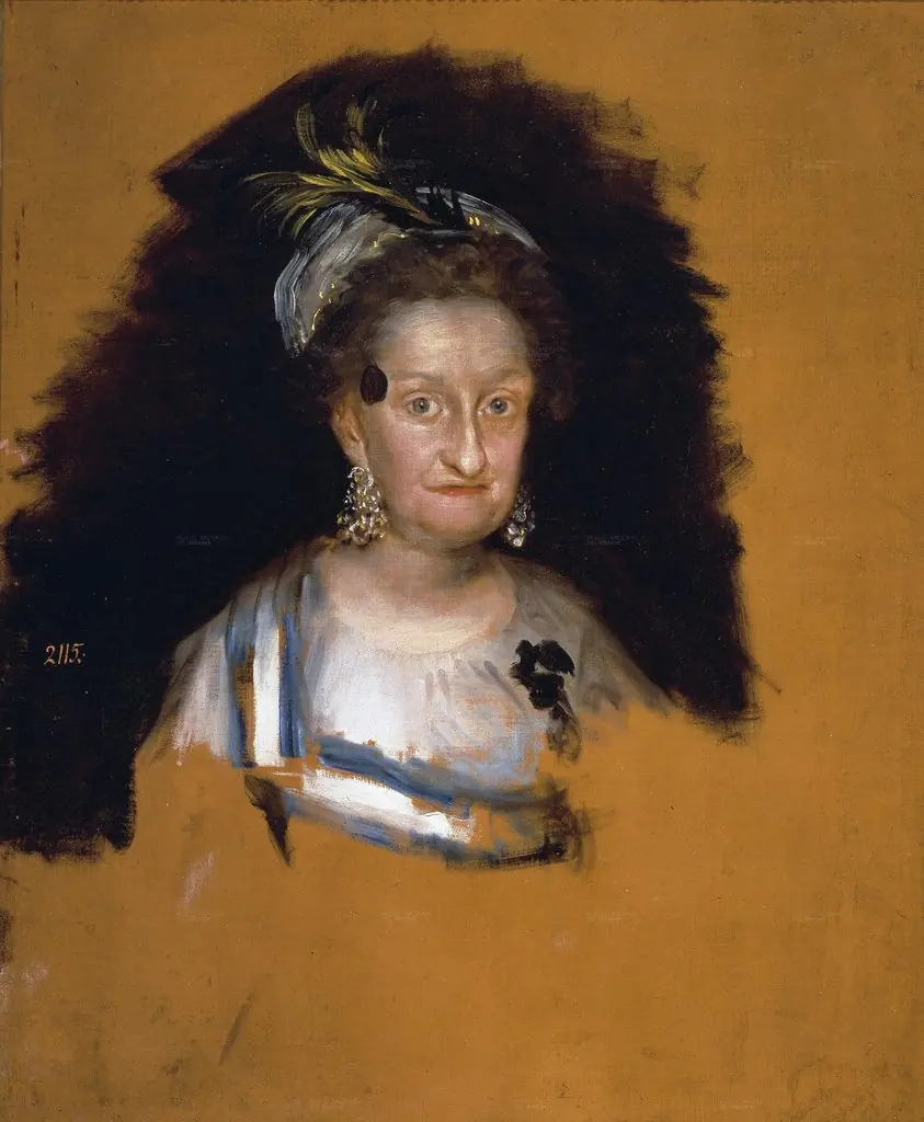 Portrait of Maria Josefa of Spain