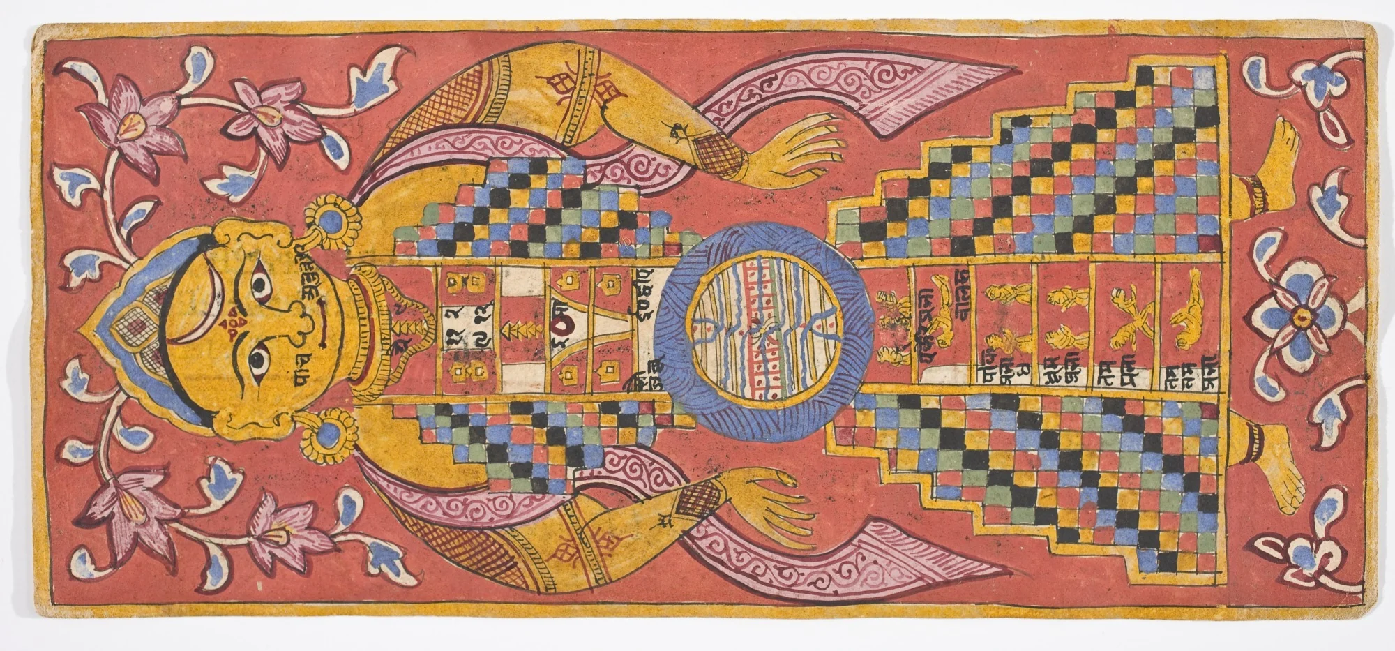 Tantric Manuscript "Sangrahani Sutra", by Unknown, unspecified