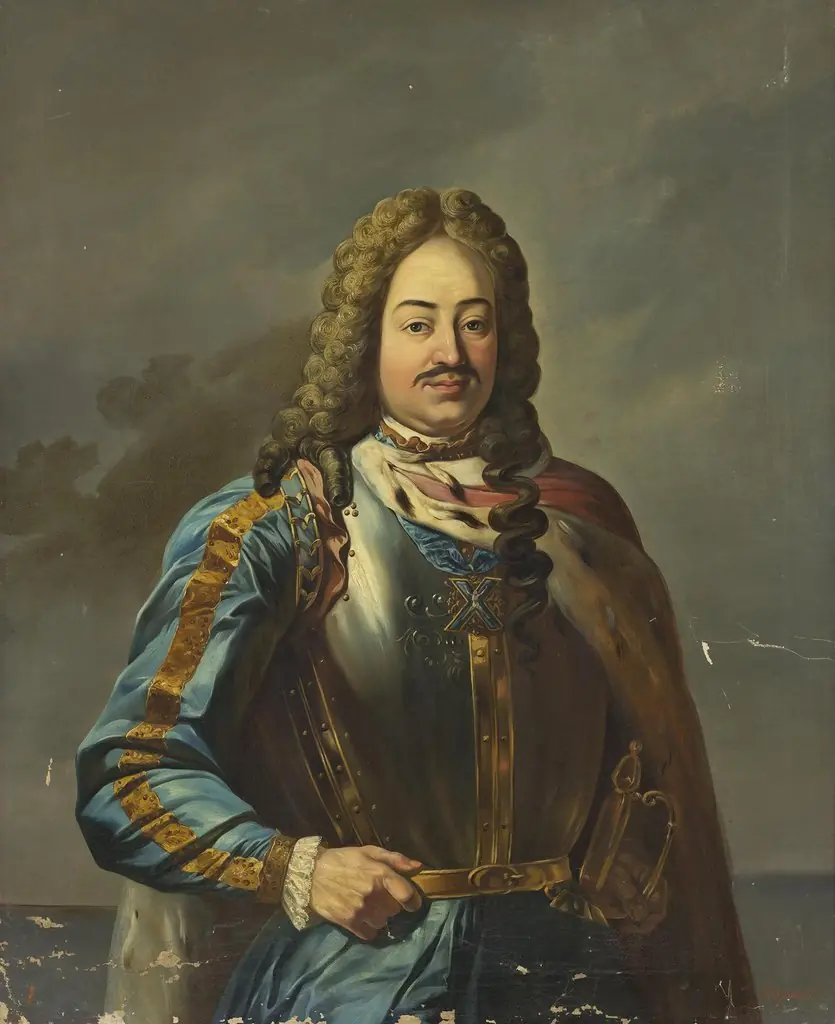 Portrait of Franz Lefort