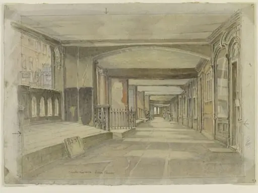 Watergate Street Row, looking East, Chester