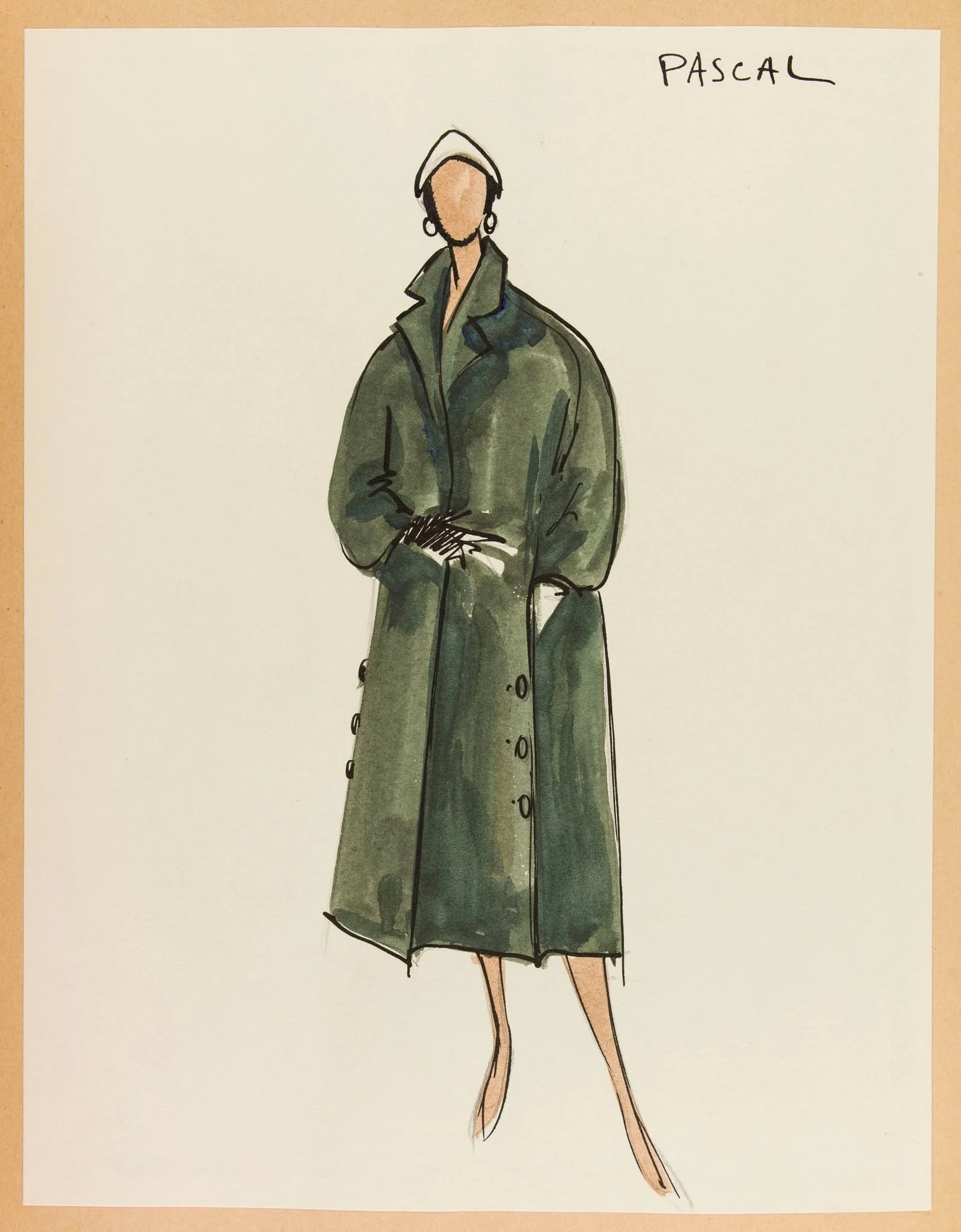 Pascal, by Carven, 1955