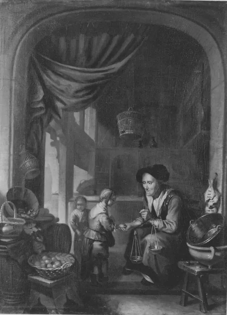 The Fruit and Vegetable Seller