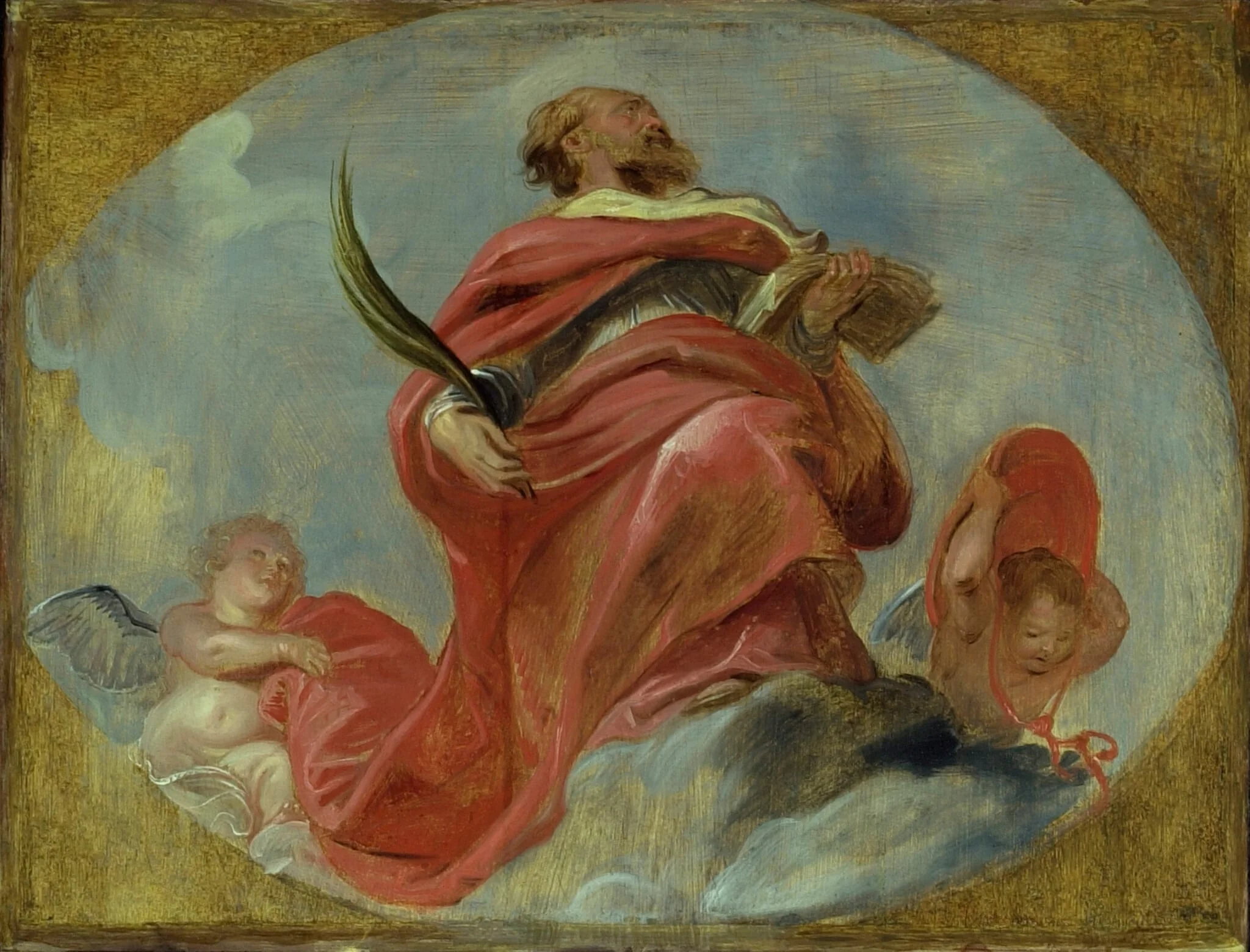 St. Albert of Louvain, by Peter Paul Rubens, oil, 1620