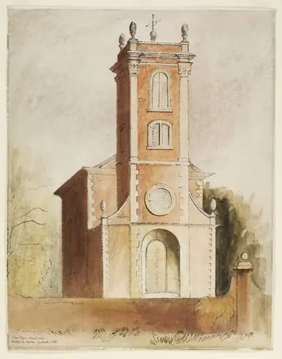Busby's Church, Willen