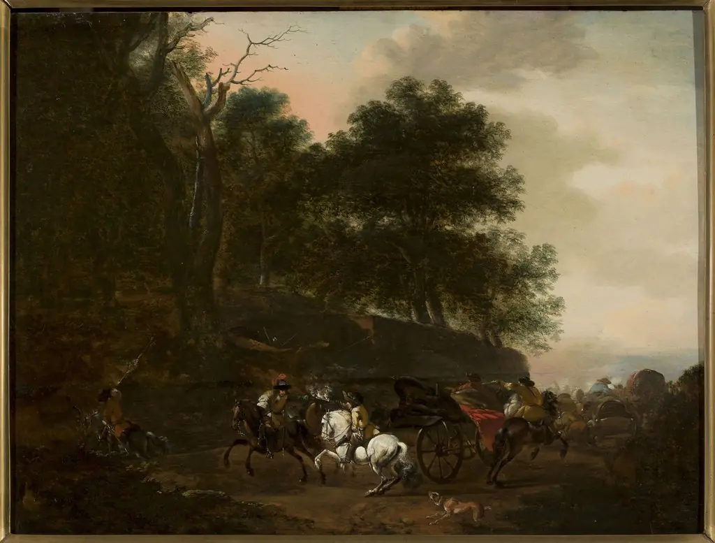 Assault on travellers