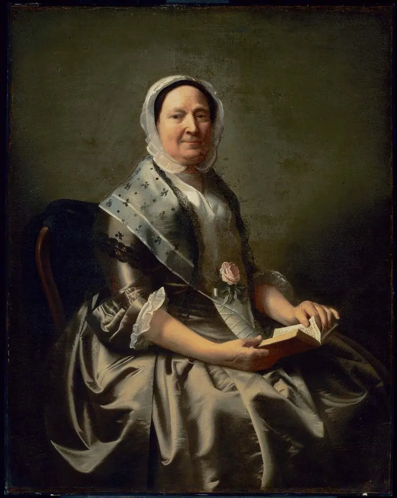 Mrs. Nathaniel Ellery (Ann Sargent)