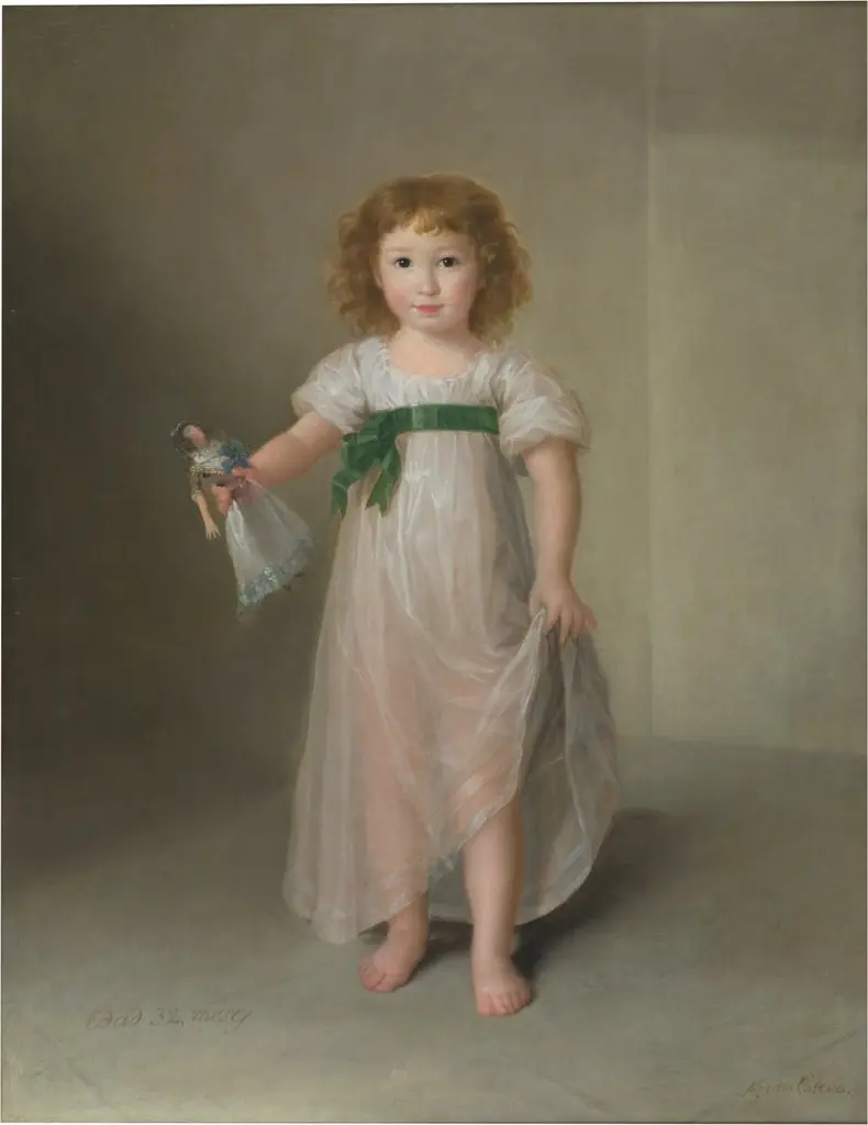 Portrait of Manuela Téllez-Girón
