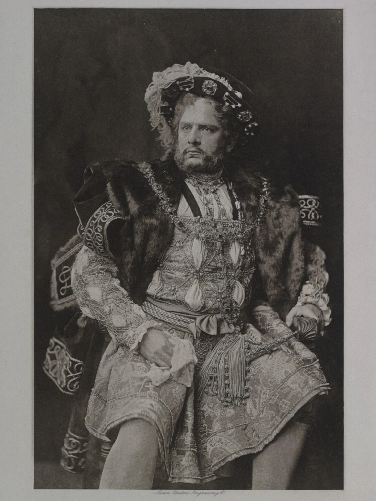 H Beard Print Collection, by Swan Electric Engraving Co., 1850