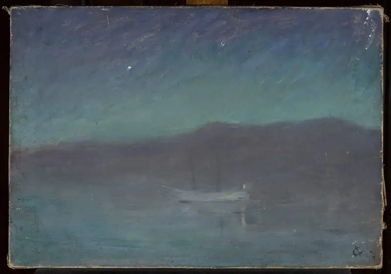 Yalta – night