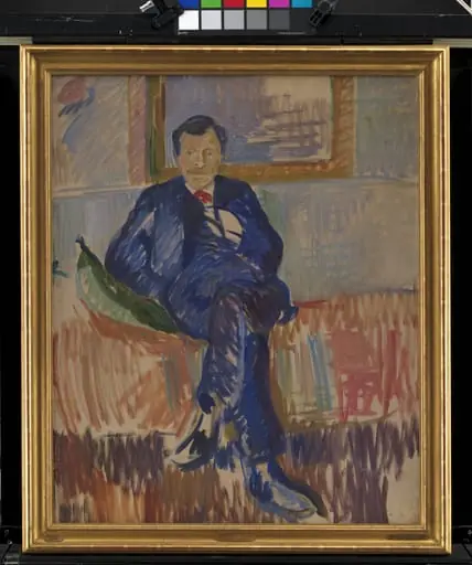 Portrait of the Painter Karl Schou