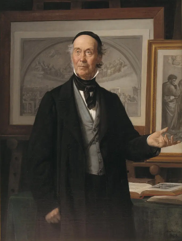 The Art Historian N. L. Høyen
