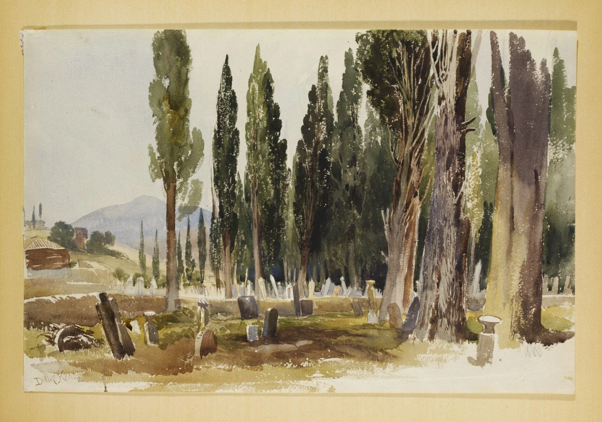 Cemetery Smyrna