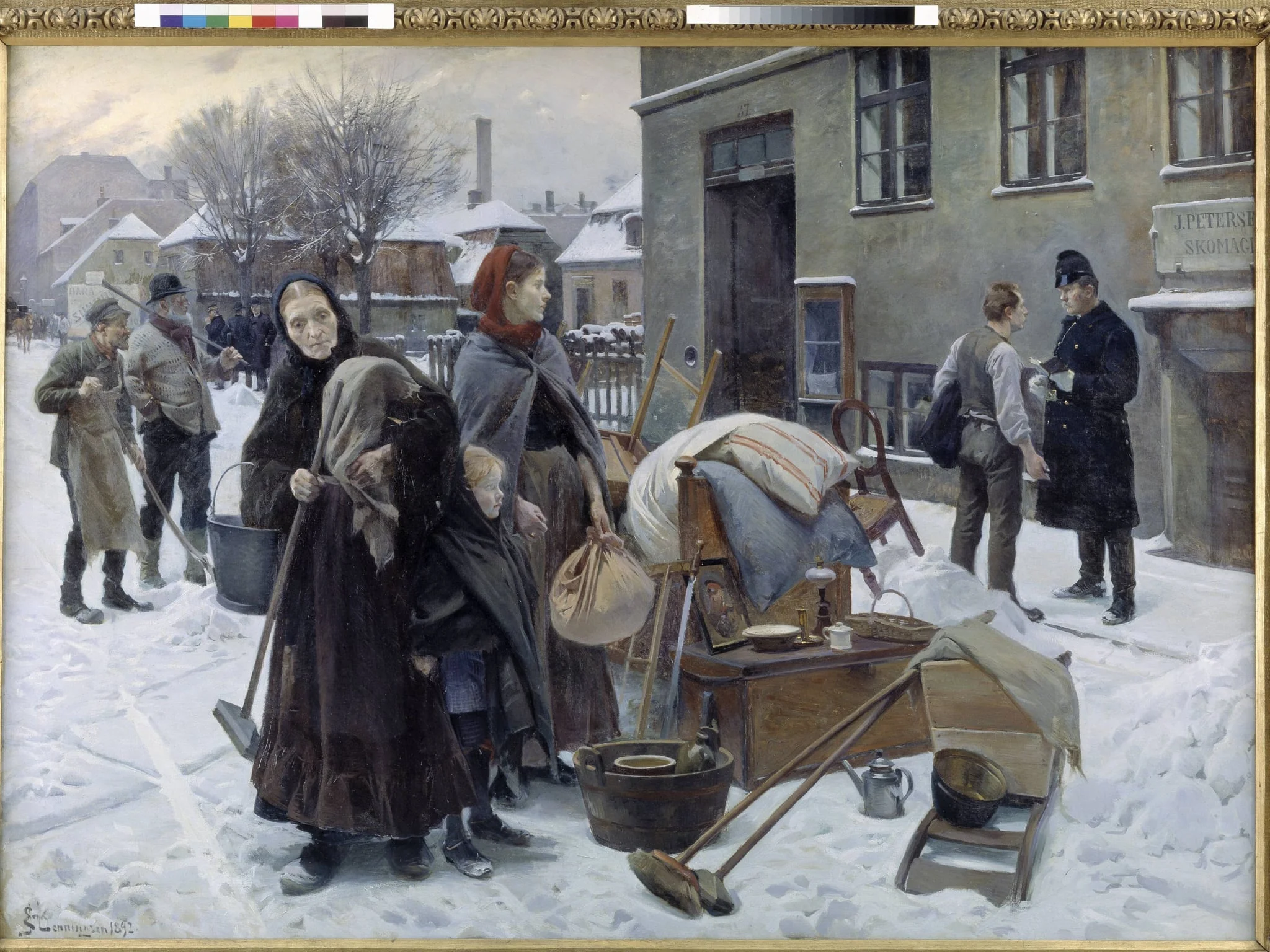 Evicted Tenants