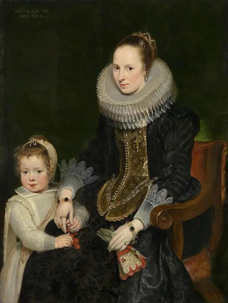 Mother and child