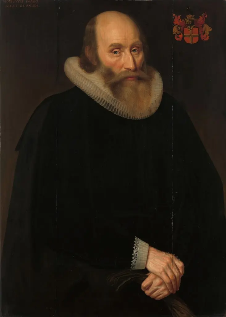 Portrait of Antonides van der Linden (1570-1633), Amsterdam physician