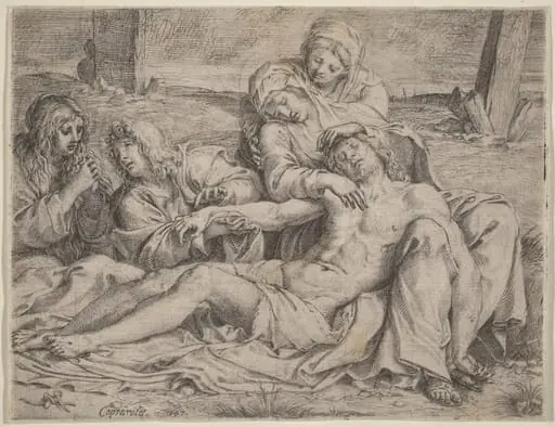 Pietà (the "Christ of Caprarola")