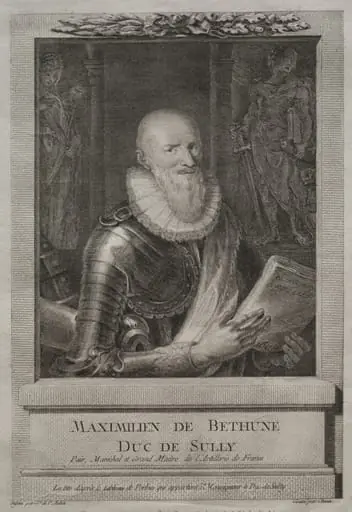 Maximilien de Bethune, Duc de Sully