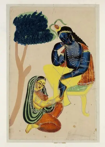 Radha and Krishna
