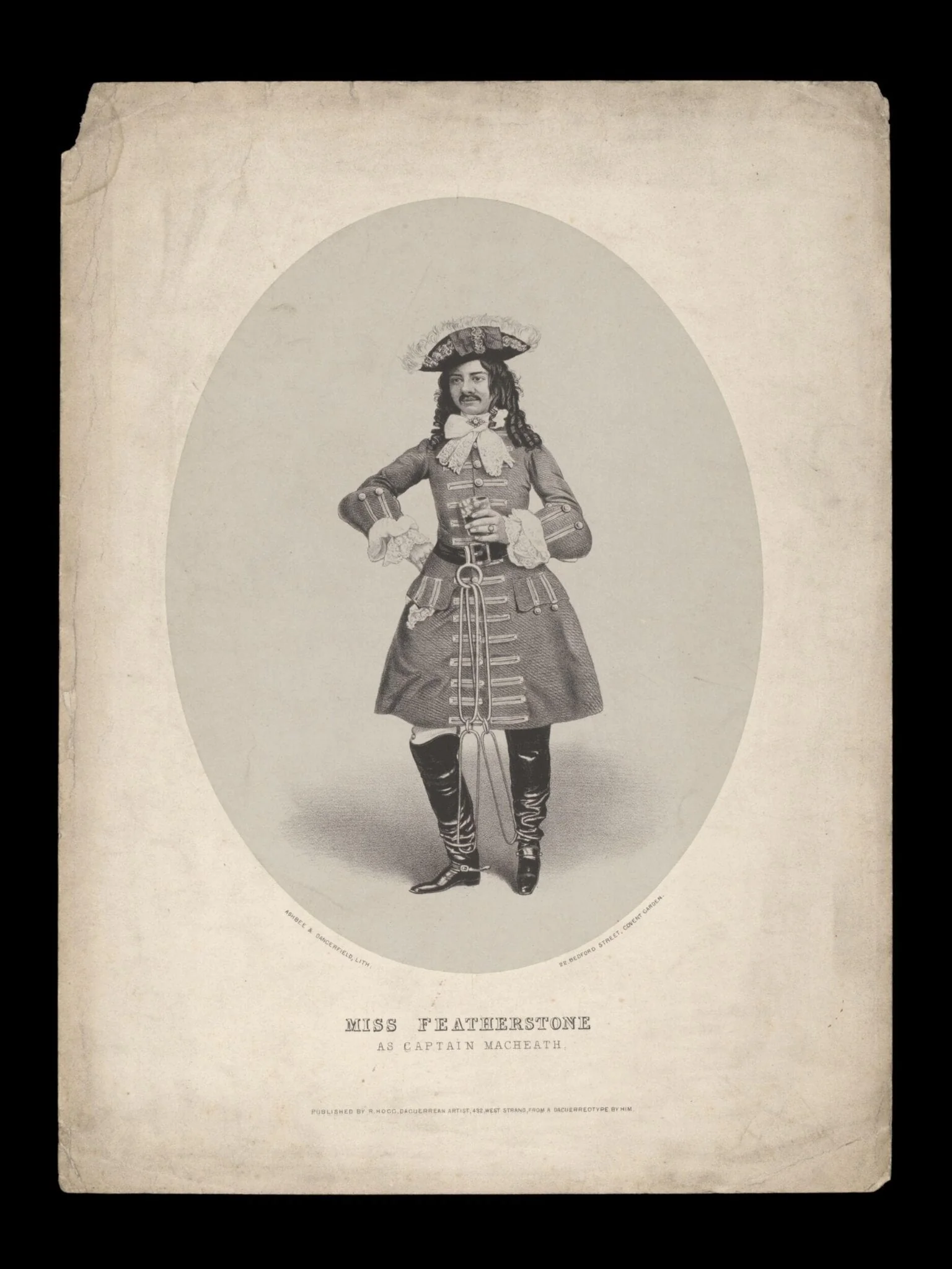 H Beard Print Collection, by R. Hocc, 1850
