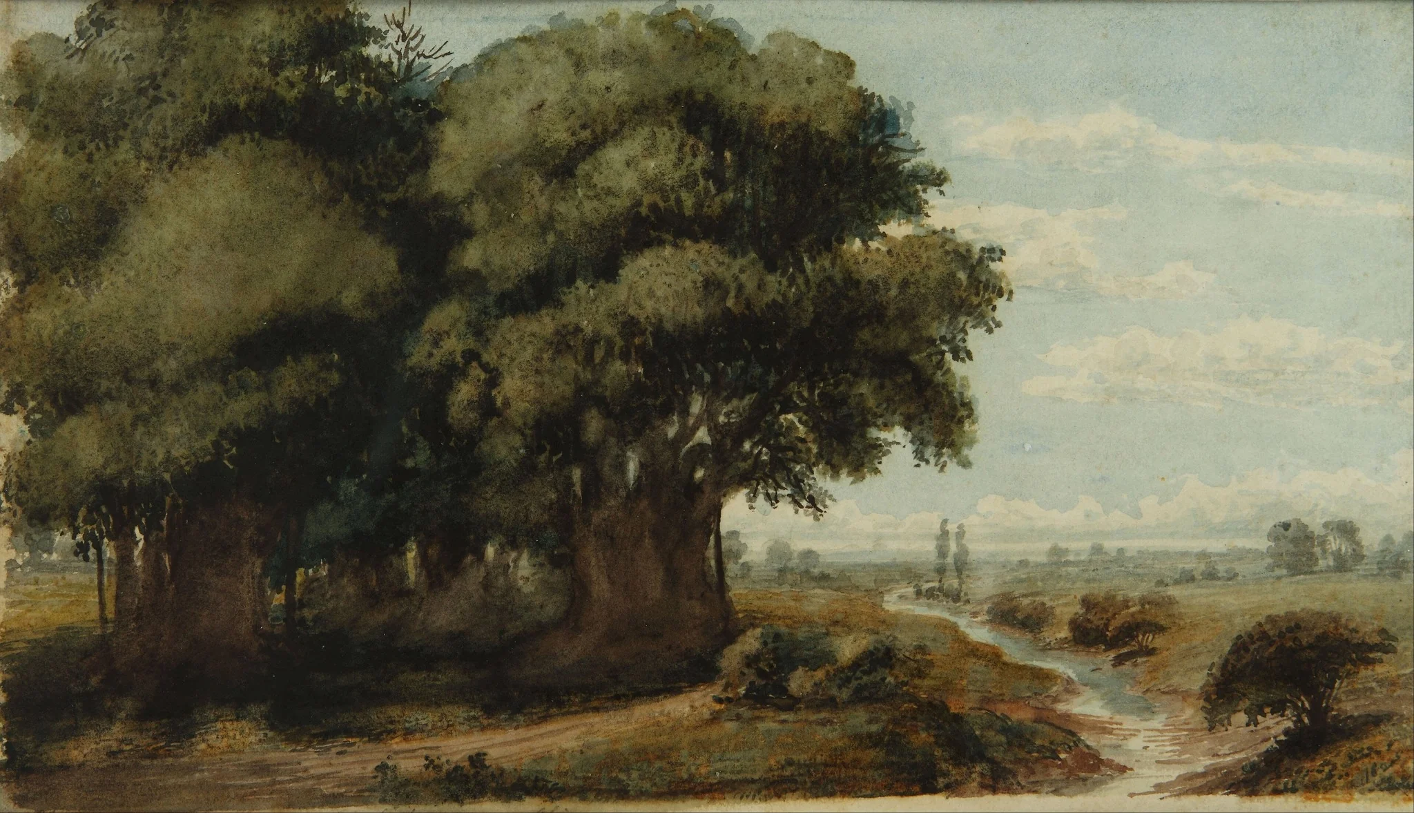 Capricho (Olivos 13 Nov. 1858), by Prilidiano Pueyrredón, unspecified, 1850