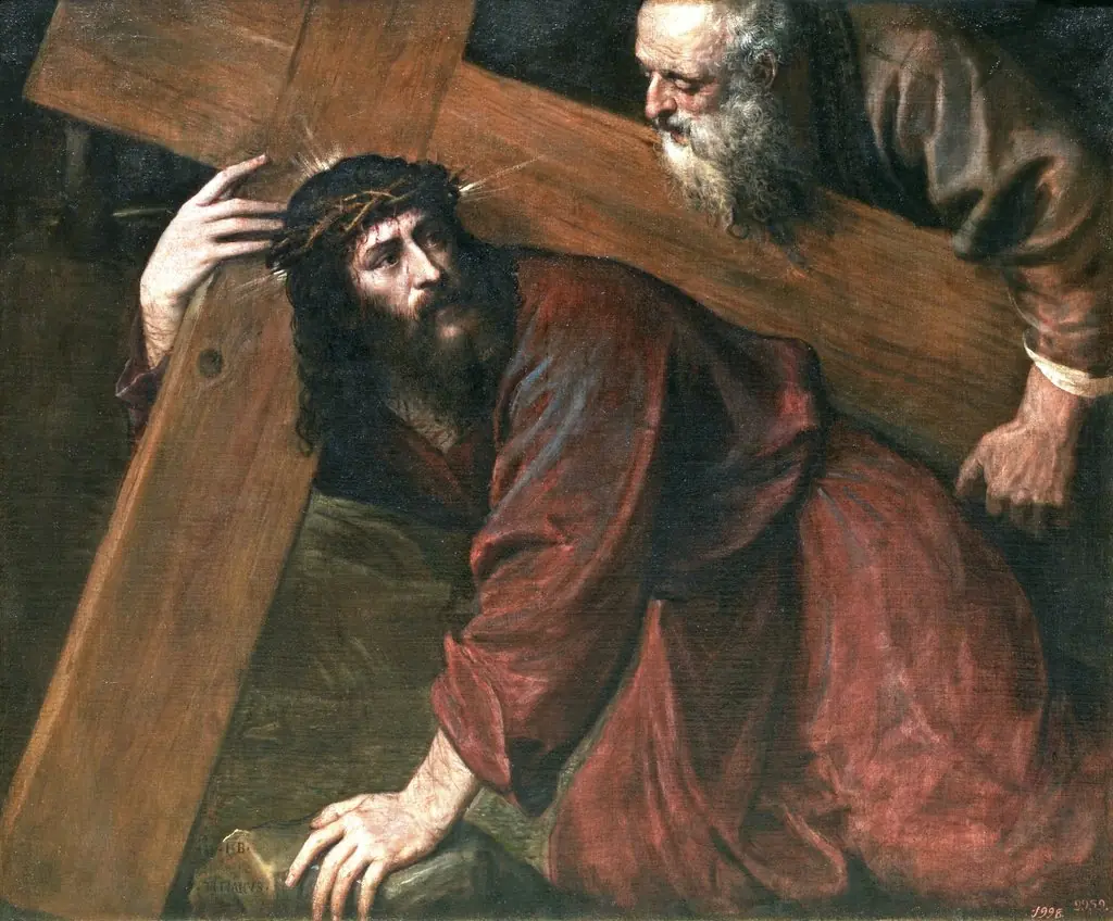 Christ on the Way to Calvary