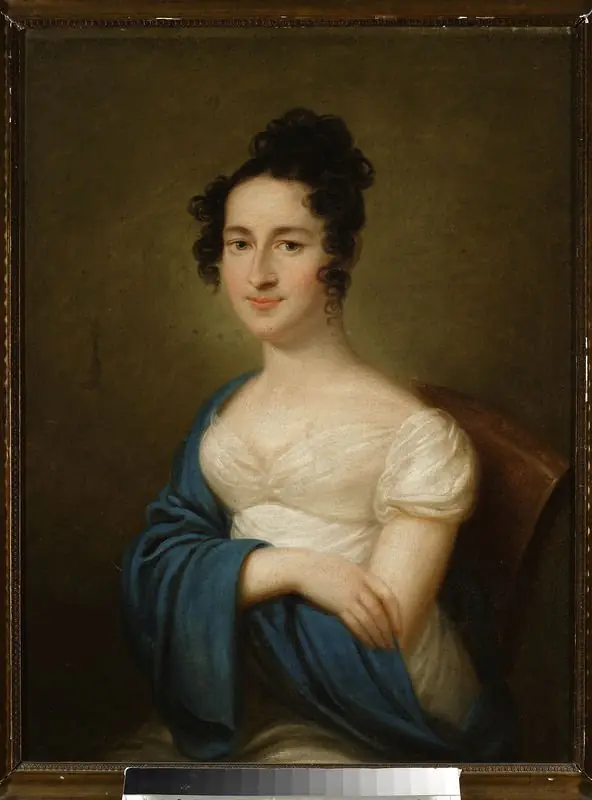 Portrait of Salomea Zawadzka née Mikołajewska