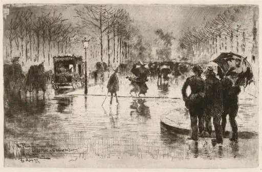Le retour des artistes (The Return of the Artists)