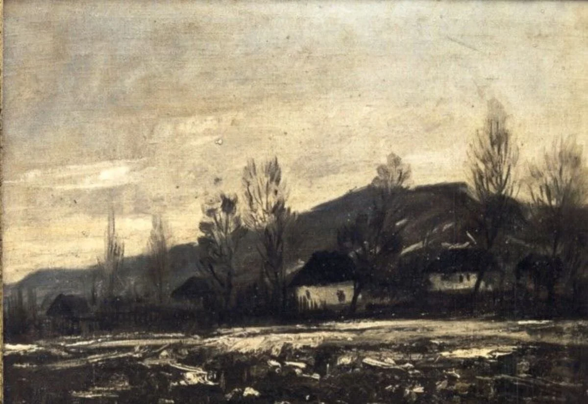Peisaj din Argeș, by Ion Vâlsan Marinescu, unspecified