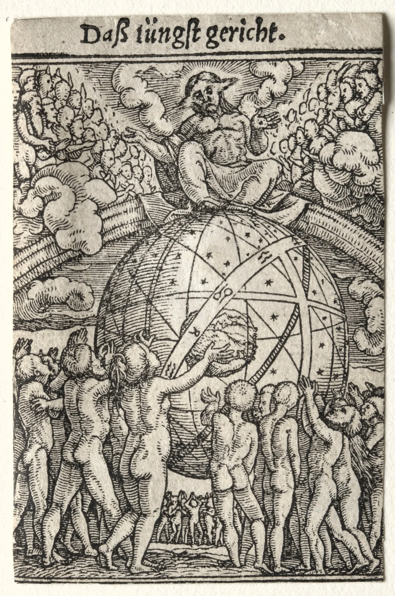 The Last Judgment, by Hans Holbein the Younger, 1526