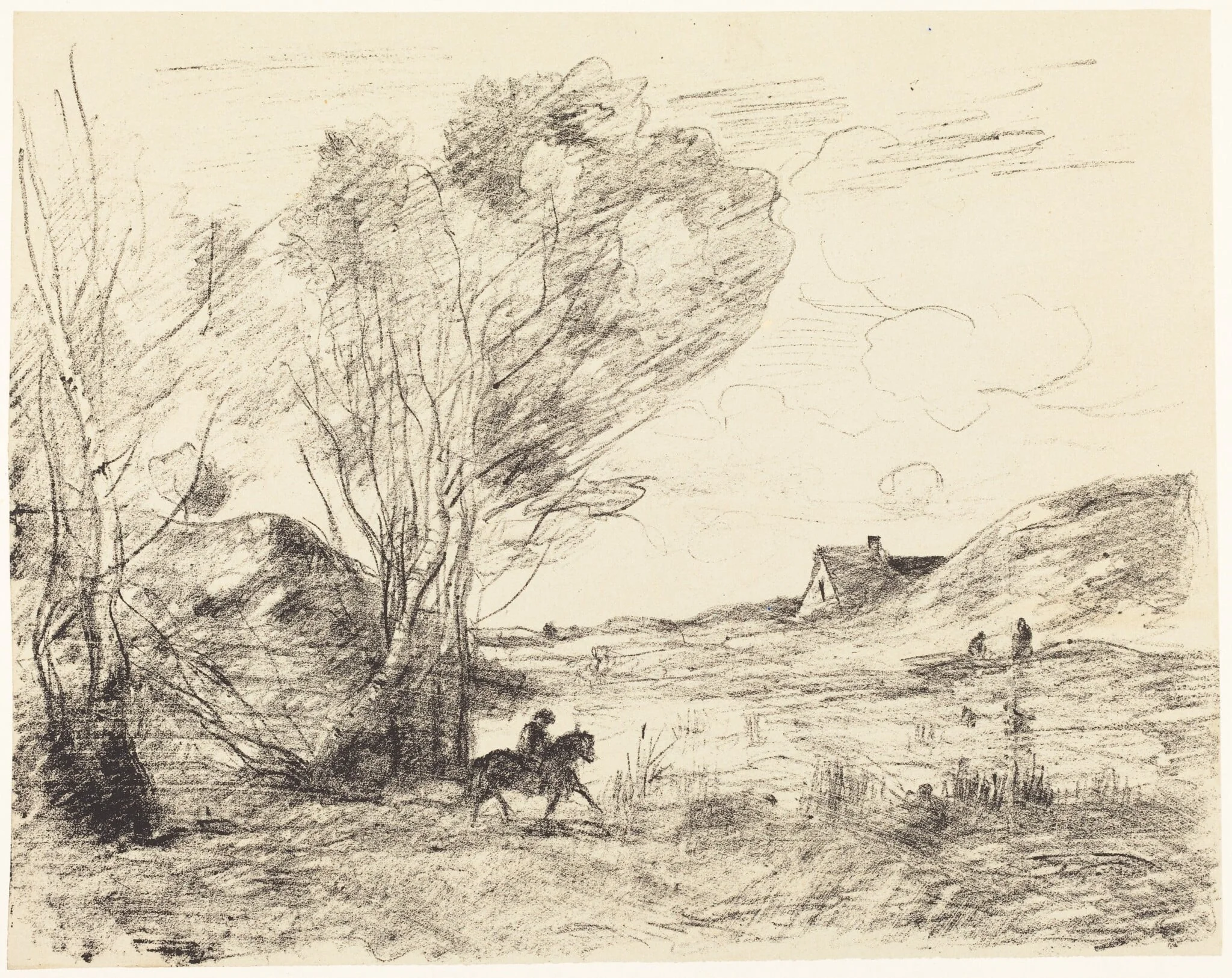 The Rider in the Reeds (Le Cavalier dans les roseaux)