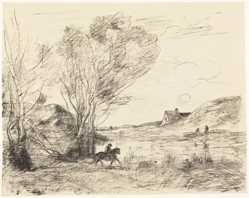 The Rider in the Reeds (Le Cavalier dans les roseaux)