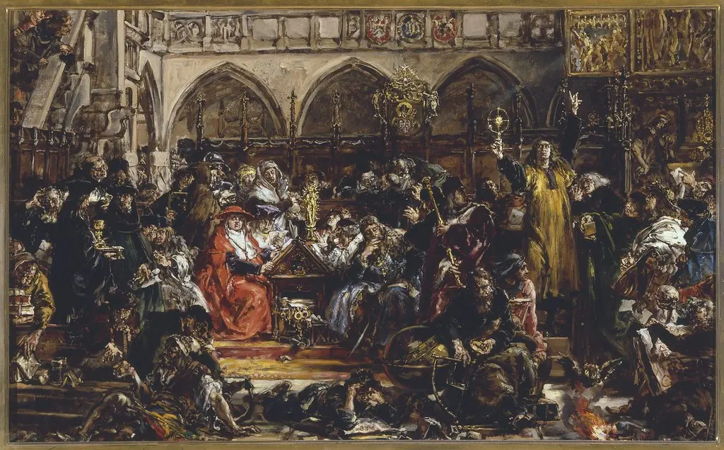 Influence of the university on the country, from the series “History of Civilization in Poland”