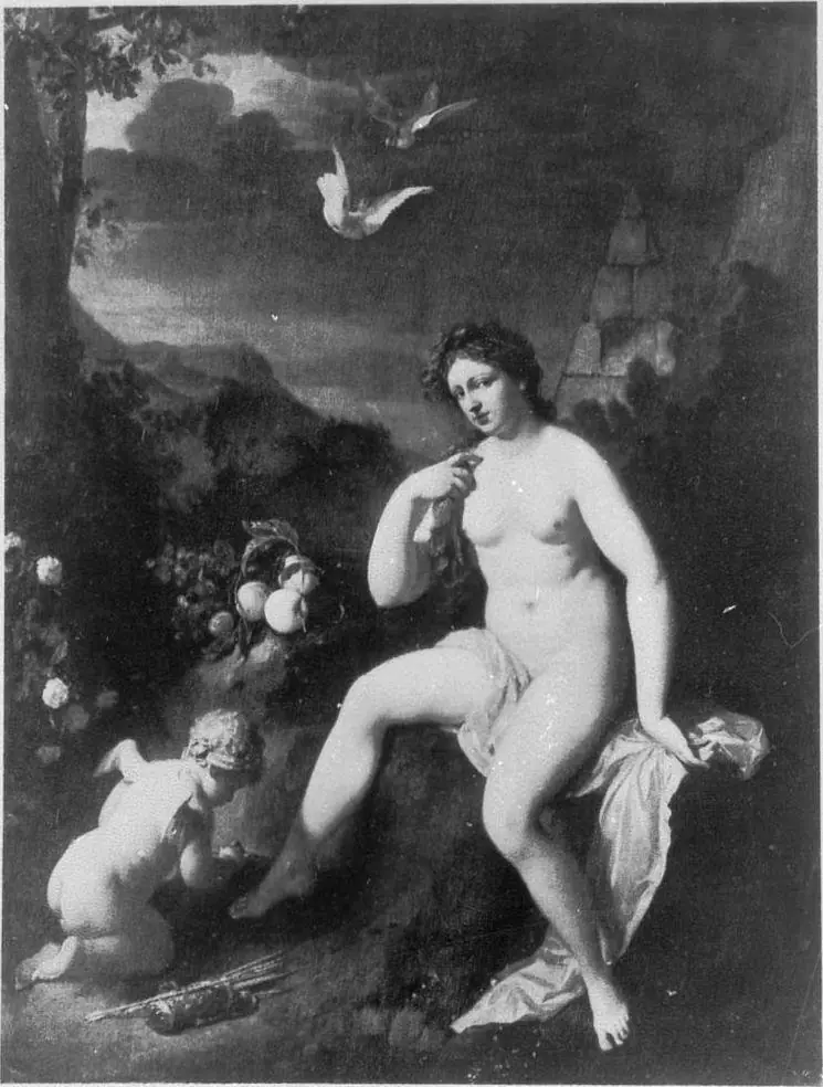 Venus and Cupid