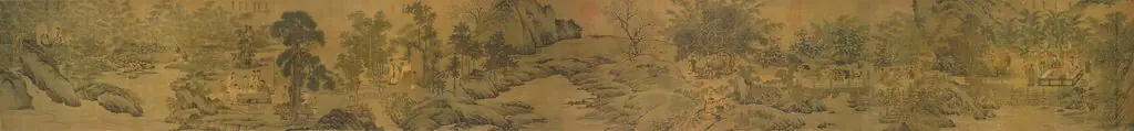 Elegant Gathering in the Western Garden