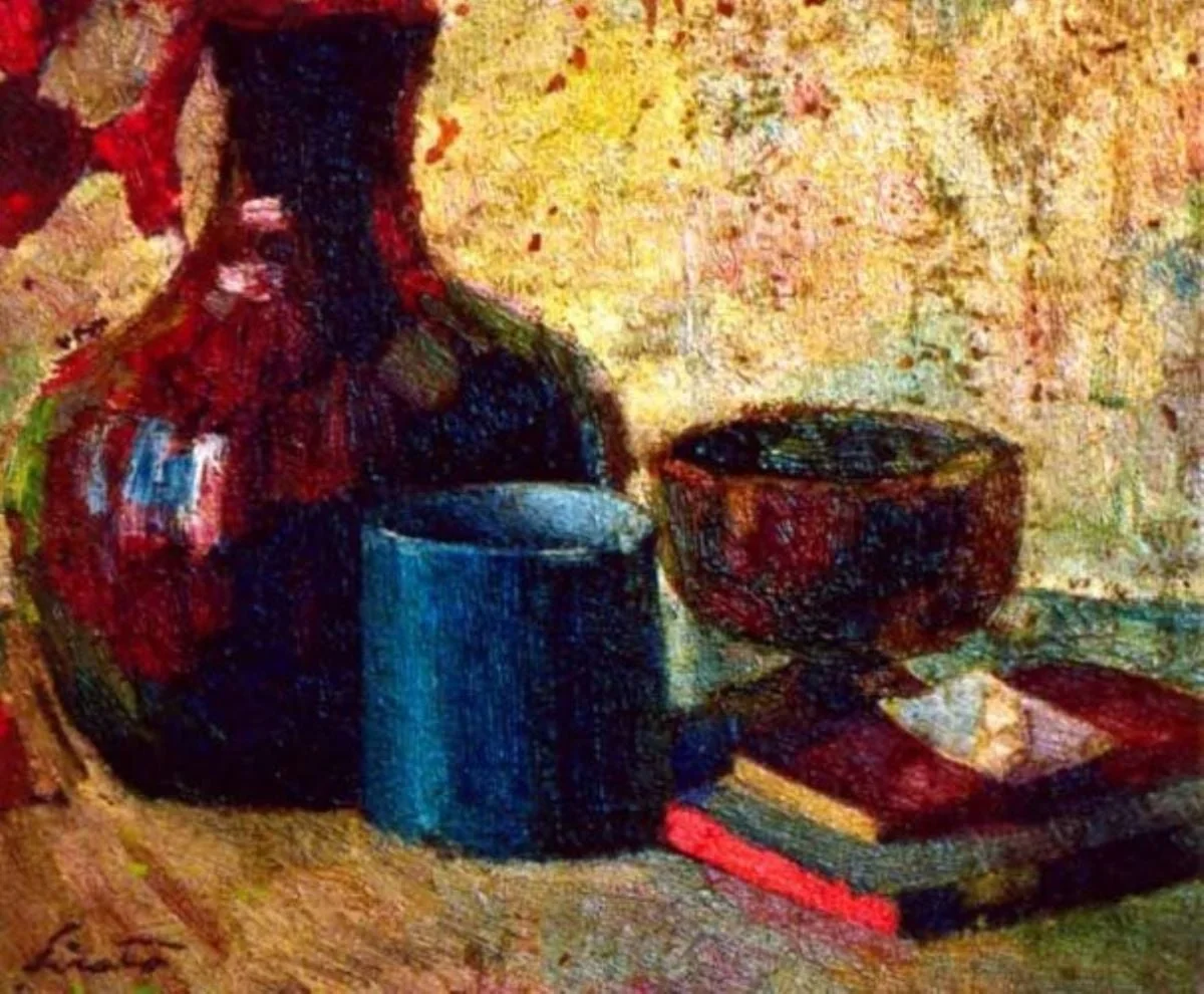 Natură statică, by Francisc Șirato, unspecified