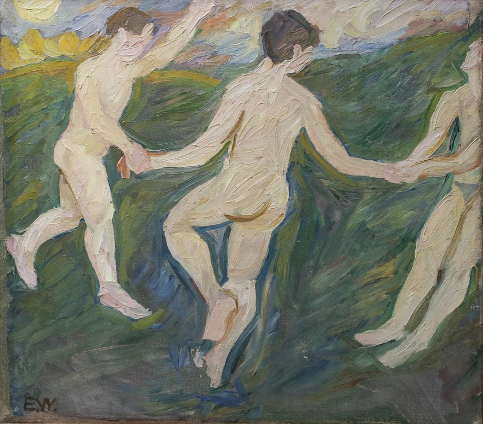 The Joy of Life, by Unknown, 1911